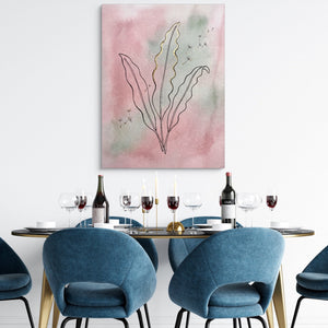 Harts-Tongue Flight - Luxury Wall Art