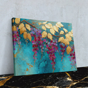 Harvests Golden Embrace - Luxury Wall Art