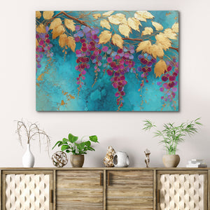 Harvests Golden Embrace - Luxury Wall Art