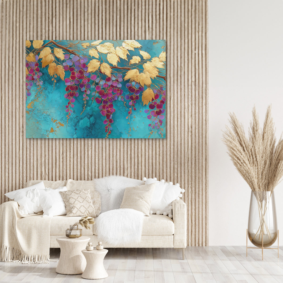Harvests Golden Embrace - Luxury Wall Art