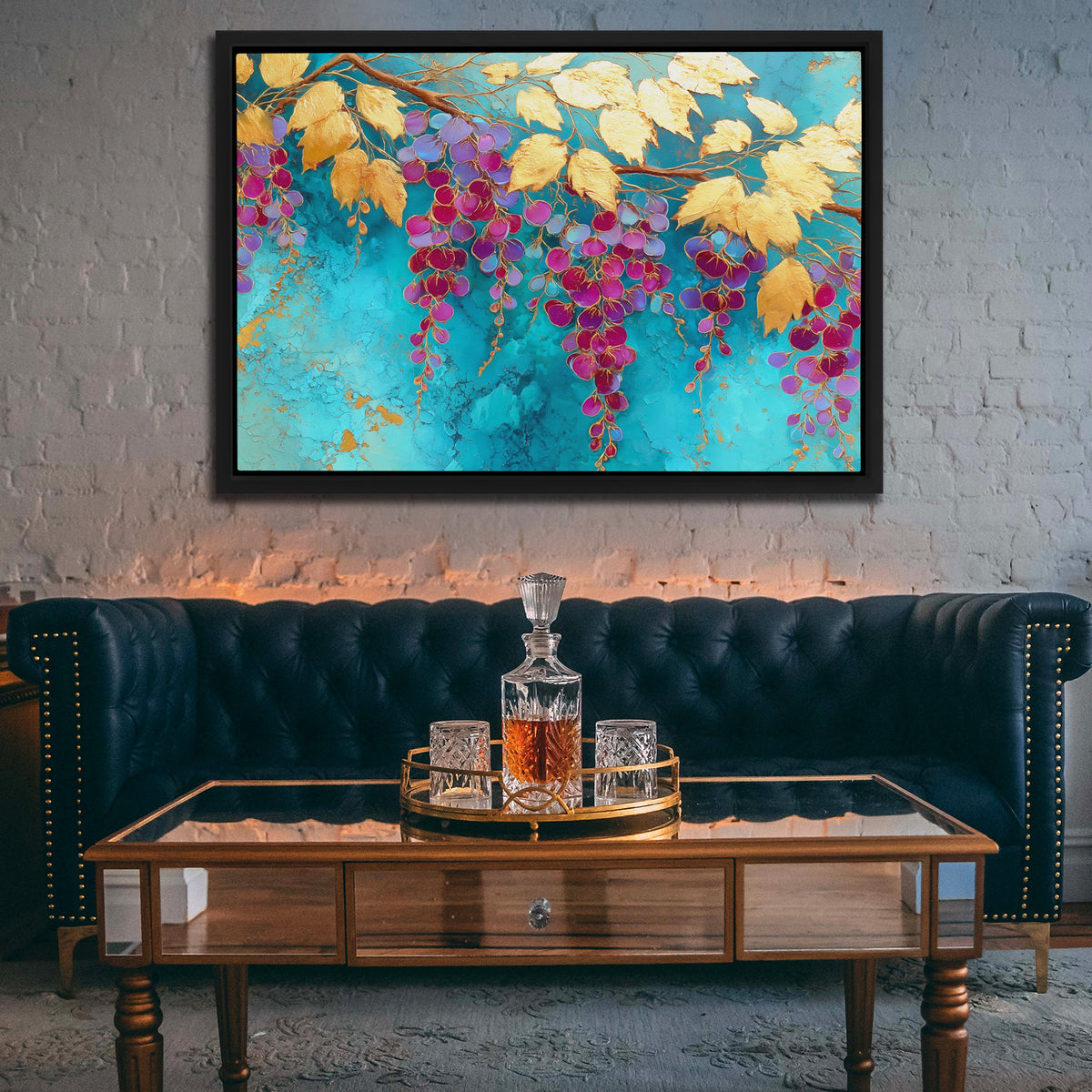 Harvests Golden Embrace - Luxury Wall Art