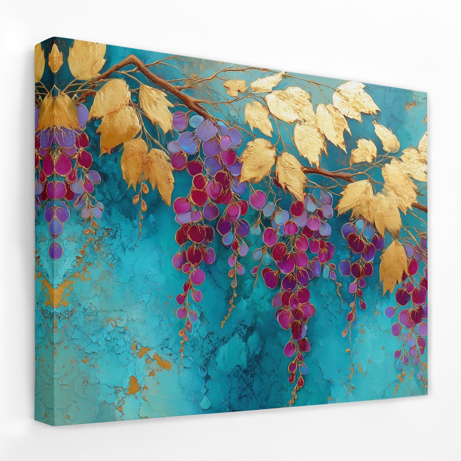 Harvests Golden Embrace - Luxury Wall Art