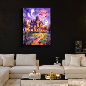 Haunted House Spirits - Luxury Wall Art