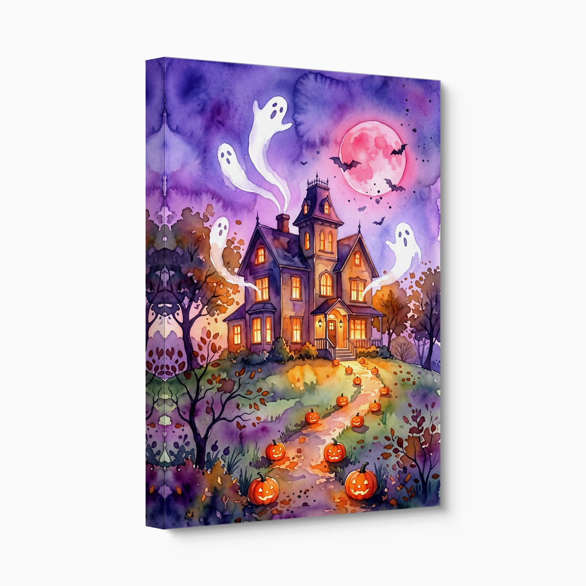 Haunted House Spirits - Luxury Wall Art