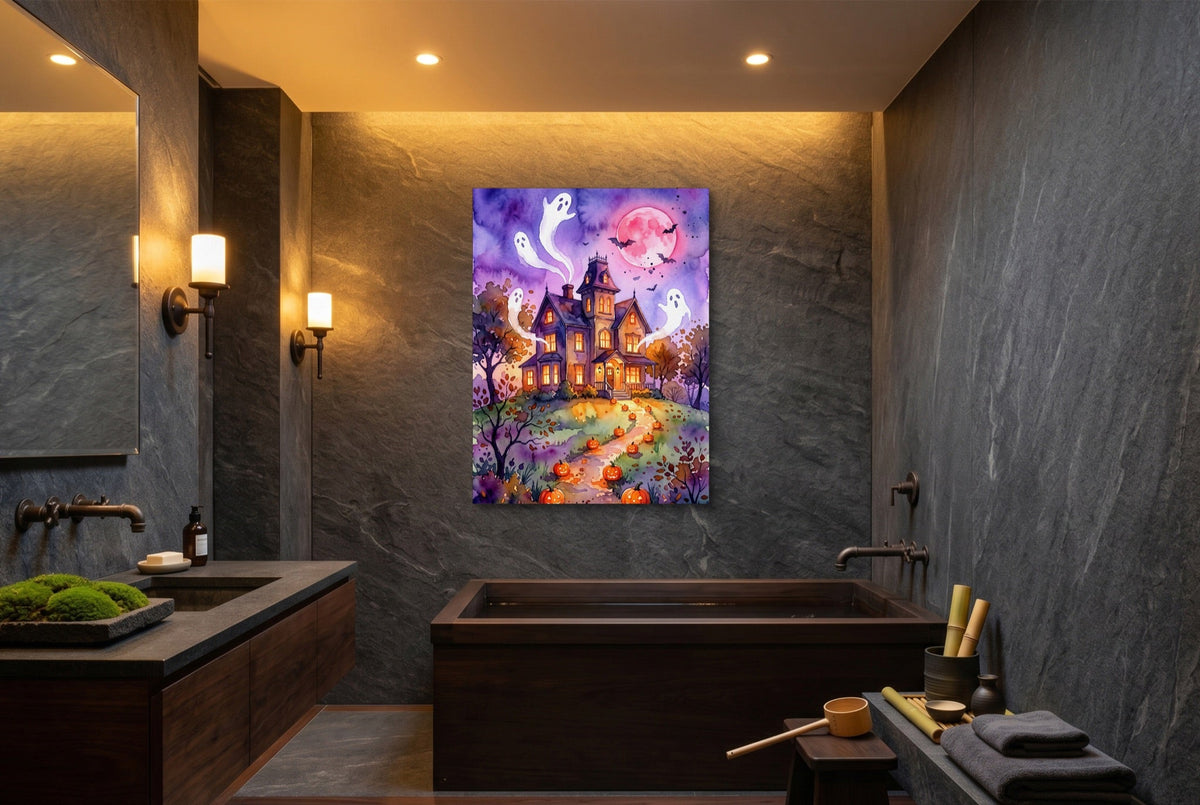 Haunted House Spirits - Luxury Wall Art