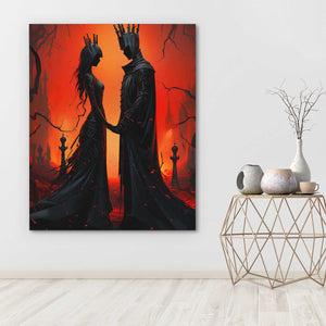 Haunting Dynasty - Luxury Wall Art