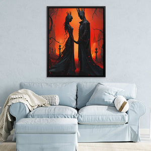 Haunting Dynasty - Luxury Wall Art