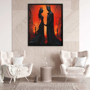 Haunting Dynasty - Luxury Wall Art