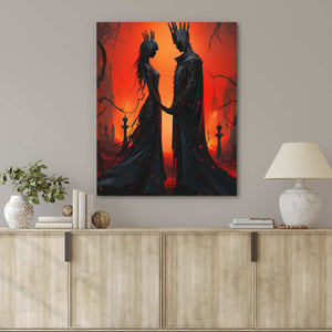 Haunting Dynasty - Luxury Wall Art