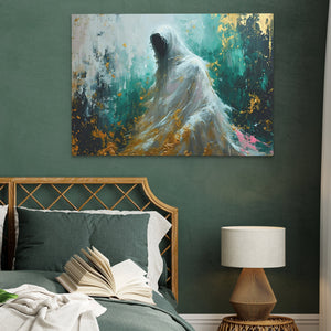 Haunting Figure - Luxury Wall Art