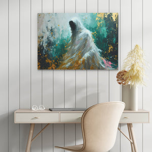 Haunting Figure - Luxury Wall Art