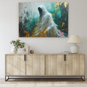 Haunting Figure - Luxury Wall Art