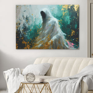 Haunting Figure - Luxury Wall Art