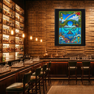 Hawaii Ace of Clubs Card — Hawaii Ace of Clubs Card Whiskey Bar Port 166