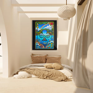 Hawaii Ace of Clubs Card — Hawaii Ace of Clubs Card Bali Bedroom 7