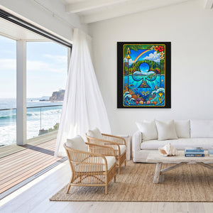 Hawaii Ace of Clubs Card — Hawaii Ace of Clubs Card Malibu Beach Port 46