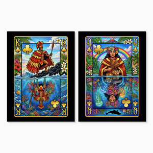 Hawaii Clubs King & Queen