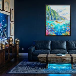 Hawaii Coral Reef — Hawaii Coral Reef Underwater Den Port 188