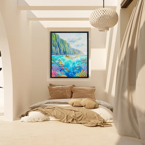 Hawaii Coral Reef — Hawaii Coral Reef Bali Bedroom 8