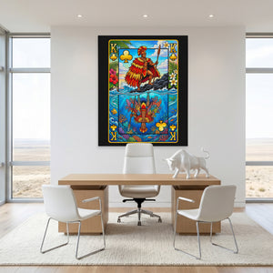 Hawaii King of Clubs Card — Hawaii King of Clubs Card White Bull Room Port 183