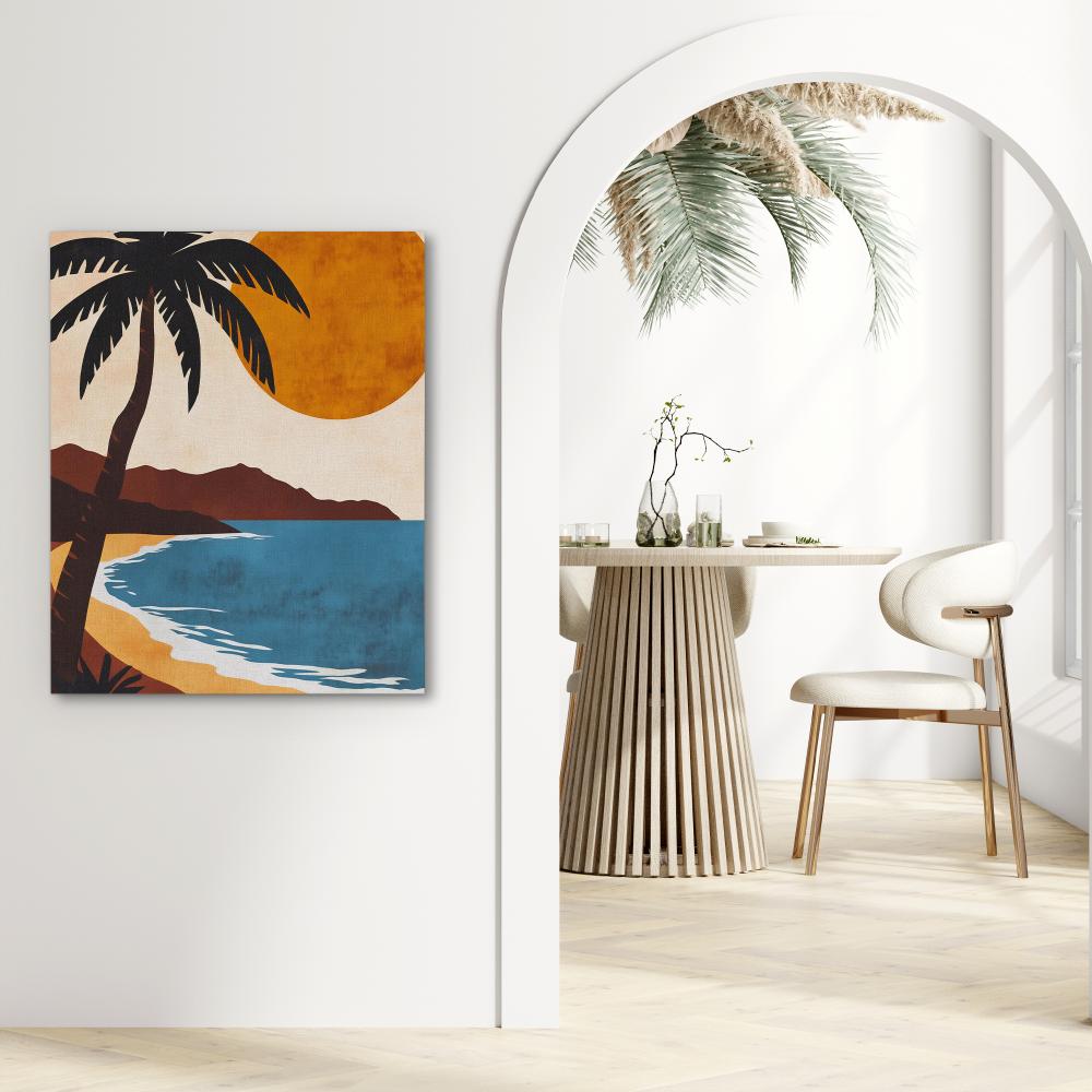 Hawaiian Beach Sunset - Luxury Wall Art