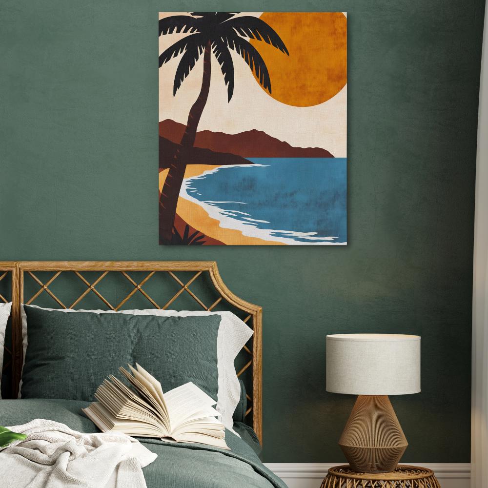 Hawaiian Beach Sunset - Luxury Wall Art