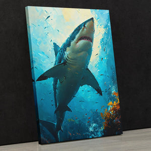 Hawaiian Jaws - Luxury Wall Art