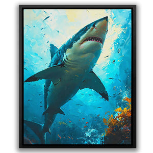 Hawaiian Jaws - Luxury Wall Art