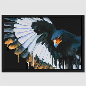 Hawk Bowing Descent — Hawk Bowing Descent Close Up Landscape 140