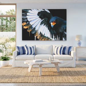 Hawk Bowing Descent — Hawk Bowing Descent Beach House Land 28