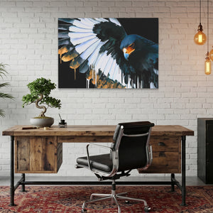 Hawk Bowing Descent — Hawk Bowing Descent Bonsai Office Land 92