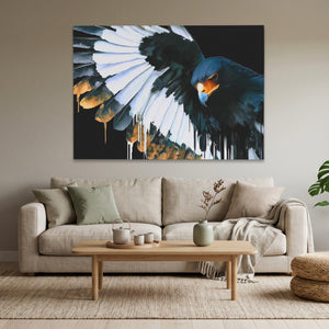 Hawk Bowing Descent — Hawk Bowing Descent Calm Vibes Land 124