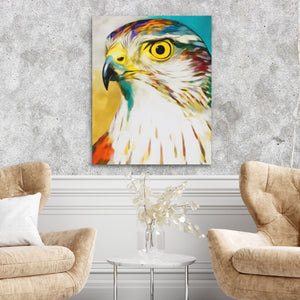 Hawk High Contrast — Hawk High Contrast Two Chairs Cement Wall 253
