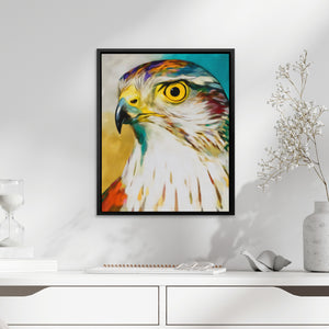 Hawk High Contrast — Hawk High Contrast White Snail Table 275