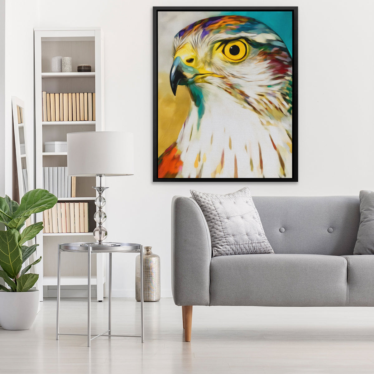 Hawk High Contrast — Hawk High Contrast Window Light V2 297