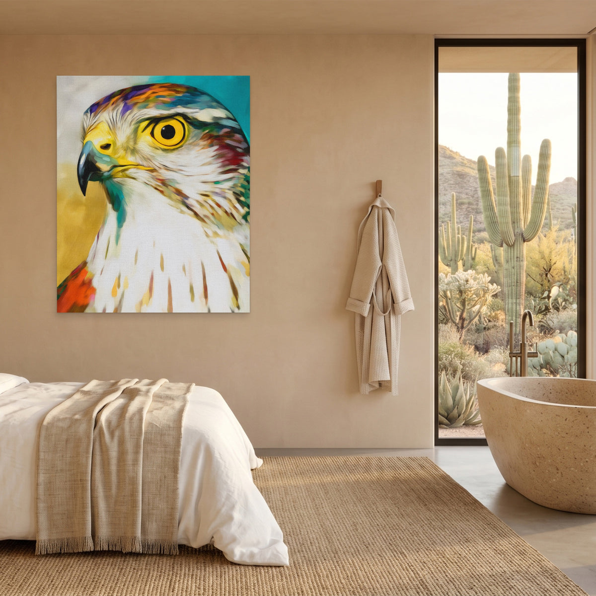 Hawk High Contrast — Hawk High Contrast Desert Home Port 11