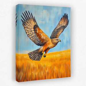 Hawk Soaring - Luxury Wall Art