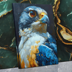 Hawk's Solace - Luxury Wall Art