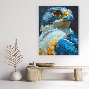 Hawk's Solace - Luxury Wall Art