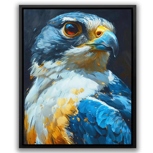 Hawk's Solace - Luxury Wall Art