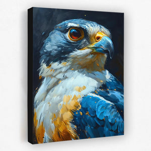 Hawk's Solace - Luxury Wall Art