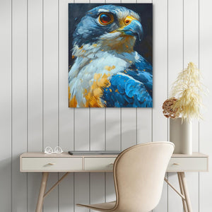 Hawk's Solace - Luxury Wall Art