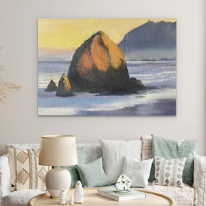 Haystack Rock Oregon - Luxury Wall Art