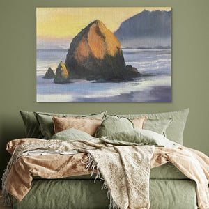 Haystack Rock Oregon - Luxury Wall Art