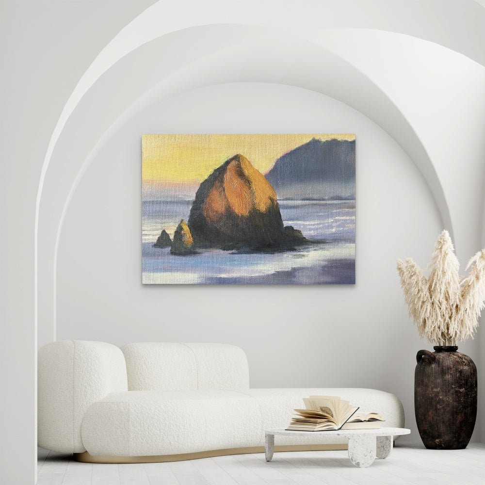 Haystack Rock Oregon - Luxury Wall Art