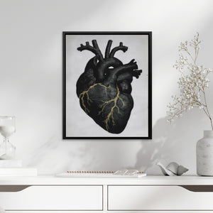 Heart Anatomical — Heart Anatomical White Snail Table 276