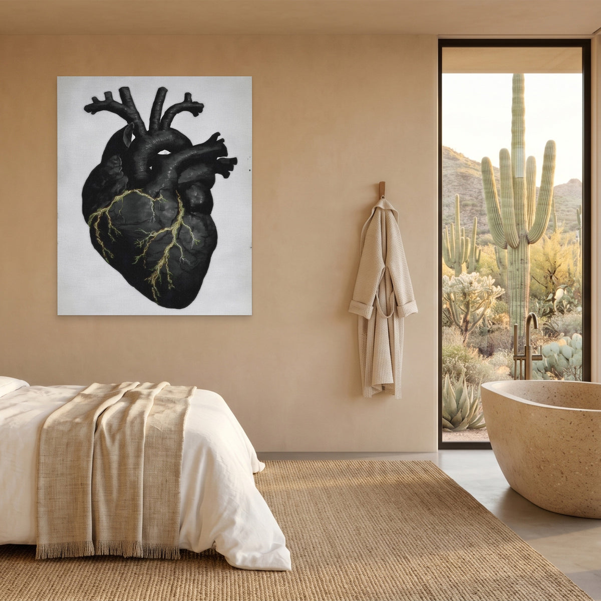 Heart Anatomical — Heart Anatomical Desert Home Port 12
