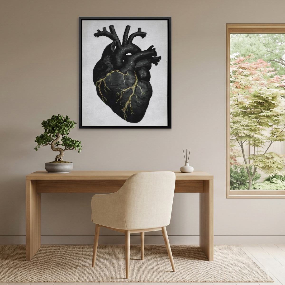 Heart Anatomical — Heart Anatomical Japan Style Port 56