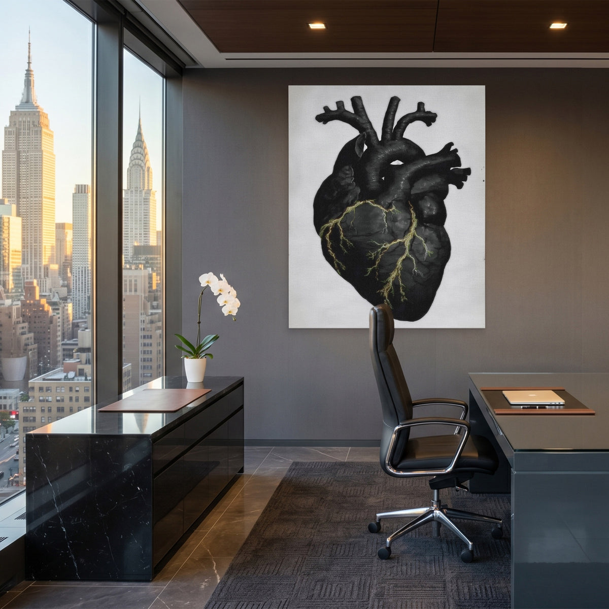 Heart Anatomical — Heart Anatomical Office View Port 100