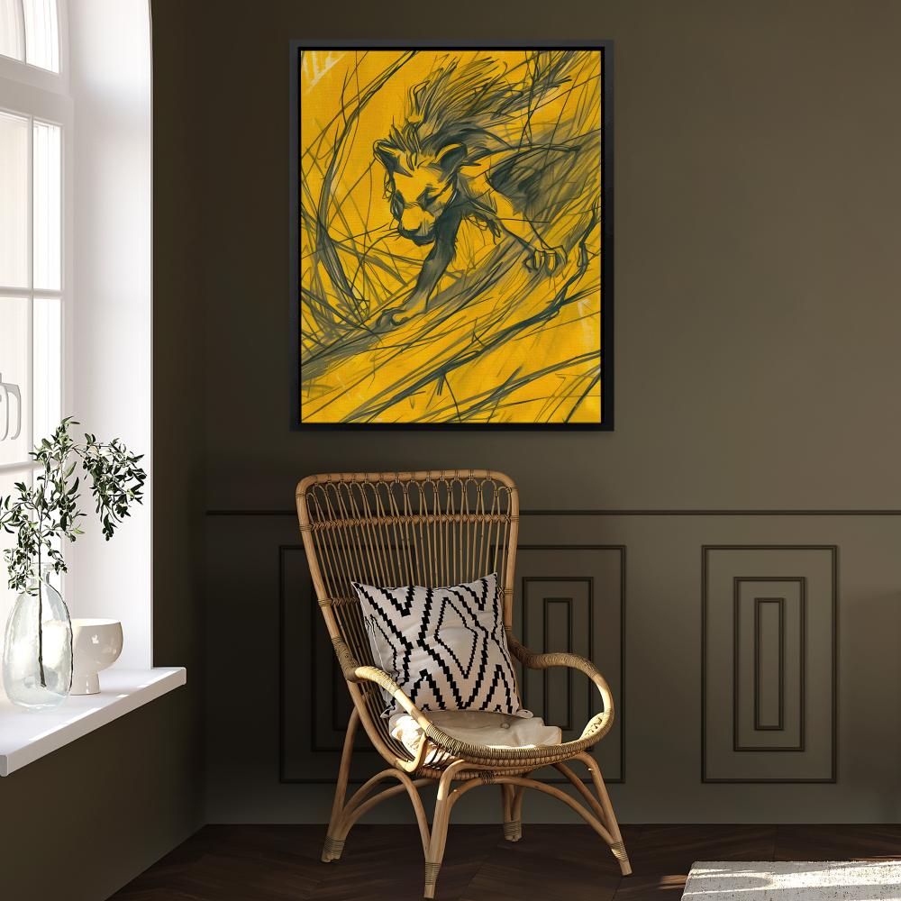 Heart of the Animal Kingdom - Luxury Wall Art